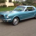 Ford Mustang 1966 Coupe "Complete Nut & Bolt Restoration"