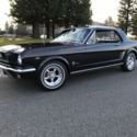 FORD MUSTANG 1966 V-8 AUTO TRANS, P/S, POWER DISC BRAKES