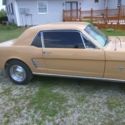 Ford Mustang 1966 V8 289HP Coupe Matching Number Body/Engine