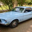 Ford Mustang 1967 Coupe Hardtop 6-cylinder 200ltr Automatic Acadian Blue
