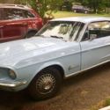 Ford Mustang 1967 Coupe Hardtop 6-cylinder 200ltr Automatic