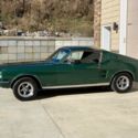 Ford Mustang 1967 Real S Code 390 4 Speed Manual Green 4 Speed Manual Marti