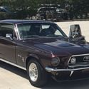 Ford Mustang 1968 Base Hardtop 2-Door