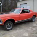 FORD MUSTANG 1970 MACH 1 428 CJ