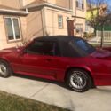 Ford Mustang 1991 Convertible GT 5.0 Foxbody