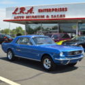 FORD MUSTANG 289 V-8 4SPD RUNS,LOOKS AND DRIVES GREAT,NO RUST
