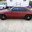 ford mustang 5.0 LX 199-