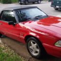 Ford Mustang 5.0 LX Convertible