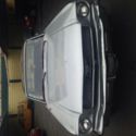 Ford Mustang 66 Hard Top silver with black roof automatic transmission