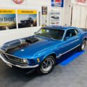 Ford Mustang Blue with 32,236 Miles, for sale!