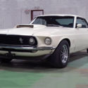 Ford Mustang Boss 429 KK Matching Numbers Unrestored With One Repaint