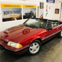 Ford Mustang Bright Red with 106,851 Miles, for sale!