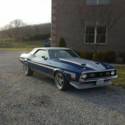 Ford Mustang convertible 351 Cleveland 4 bolt main