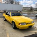 Ford Mustang Convertible 5.0 LX manual 5 speed