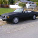 Ford Mustang Convertible LX, 5.0 H.O. 1984 20th Anniversary Edition