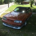 Ford Mustang convertible project, 5.0 liter 5speed, cam , headers x pipe