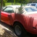 Ford Mustang Convertible V8 orange automatic Crave Luxury Auto