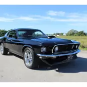Ford Mustang Fastback - robust 347 V8 engine