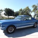 FORD MUSTANG FASTBACK...CALIFORNIA BLACK PLATE...LOADED...NO RESERVE