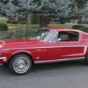 Ford Mustang GT 1968 Fastback 390 S code