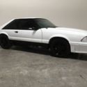 Ford Mustang GT 5.0 Liter Coupe V8 Fox Body 3rd Gen Hatchback Notchback Fastback