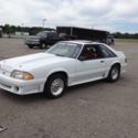 FORD MUSTANG GT DRAG RACE CAR AND 22&#039; HAULMARK INCLOSED TRAILER COMBO
