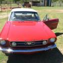 Ford Mustang matching number three owner 95000 miles original!!! Super nice