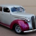 Ford Mustang Motor Stretrod Hotrod Oldtimer built by Chrysler Antique American