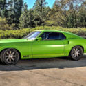 Ford Mustang Numbers Matching 69 Mach 1, (DHC) 351 Series Vector Design!