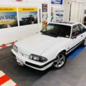 Ford Mustang Oxford White with 37,271 Miles, for sale!