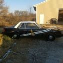 Ford Mustang Police Interceptor