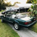 Ford Mustang Rare 7 UP Edition 5.0 225 HP GT Auto Convertible 1990 History 70k