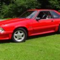Ford Mustang Red with 115,418 Miles, for sale!