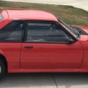 Ford Mustang Red with 154,248 Miles, for sale!