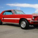 Ford Mustang Red with 81,025 Miles, for sale!