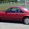 Ford  Mustang SVO 1986 Canyon Red  [1 owner]