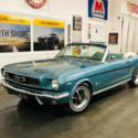 Ford Mustang Teal with 35,570 Miles, for sale!