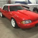 Ford Mustang Vortech Supercharger A4 Race Block Summer Edition Convertible