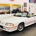Ford Mustang White with 17,800 Miles, for sale!