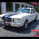 Ford Mustang White with 35,997 Miles, for sale!