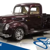 FORD PICKUP RESTOMOD TRUCK HOT ROD CLASSIC VINTAGE 350 V8