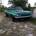 Ford Pinto, Custom 3.8 GM V-6 engine. 8 inch rear differential, custom headers