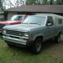 Ford Ranger 1985 4WD V-6 Heavy Tow Package, RUNS GREAT!
