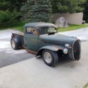 Ford Rat Rod 1939 chopped suicide doors 500 caddy