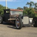Ford Rat Rod Model T 1928 1926 Gasser Y block Hot rod SCTA tri power 292 fast