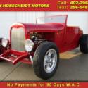 Ford Roadster Red with 4,234 Miles, for sale!