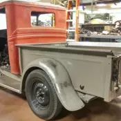 Ford  steel Traditional build  34 truck, passenger frame, doors and grille