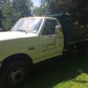 Ford Super Duty Mason Dump 1988