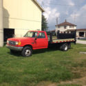 Ford Superduty 7.3 Liter Diesel Flatbed & Lift Gate VIDEO BELOW!!!