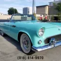 Ford T-Bird Teal with 55,000 Miles, for sale!